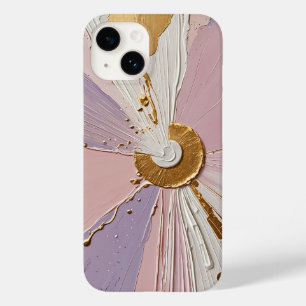 Coque Pour iPhone 14 Fleur éthérique