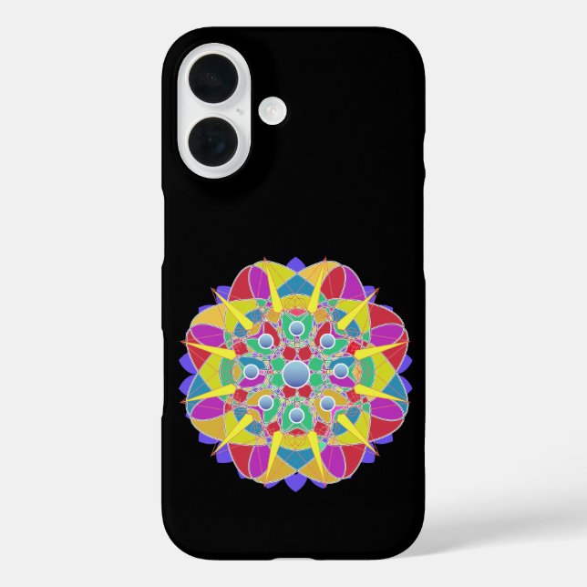 Coques Case-Mate iPhone Fleur étoile (Verso)