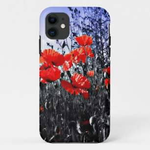 Etui iPhone Case-Mate Fleur florale de pavot de pavots