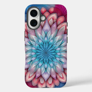Coques iPhone 16 Fleur fractale