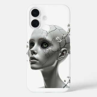 Coques iPhone 16 Fleur fracturée