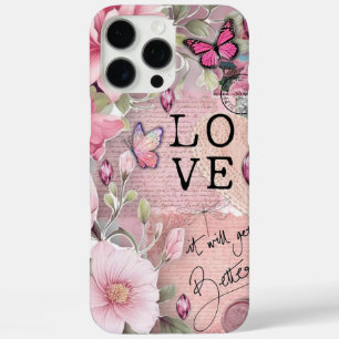 Coques iPhone 16 Pro Max Fleur Inspirante