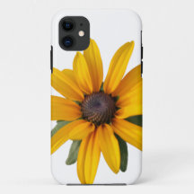 Fleur Jaune Moderne Simple Noir Eyed Susan