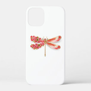 Case-Mate iPhone Case Fleur libellule avec sakura bijoux
