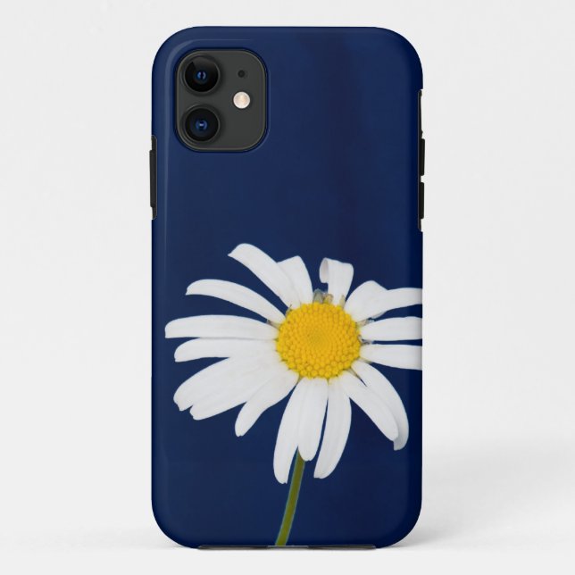 Coques Case-Mate iPhone Fleur marguerite (Dos)