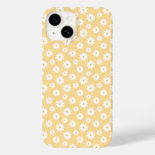 Coque Pour iPhone 14 fleur marguerite super jaune