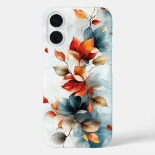 Coques iPhone 16 Fleur Océan
