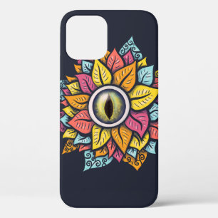Case-Mate iPhone Case Fleur oeil Éffrayant psychédélique colorée