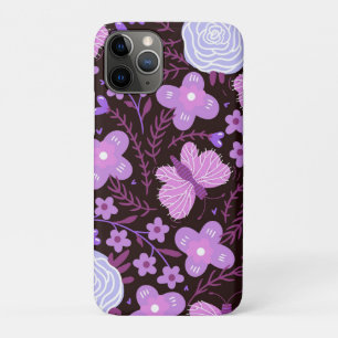 Case-Mate iPhone Case Fleur papillon rose