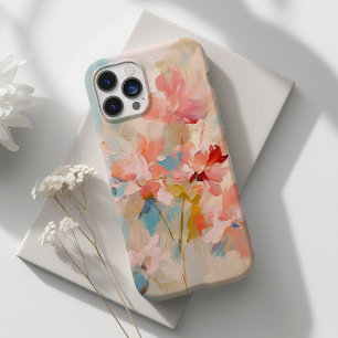 Coque Pour Pour iPhone 14 Pro Max Fleur Pastel tendance Artistique Abstrait