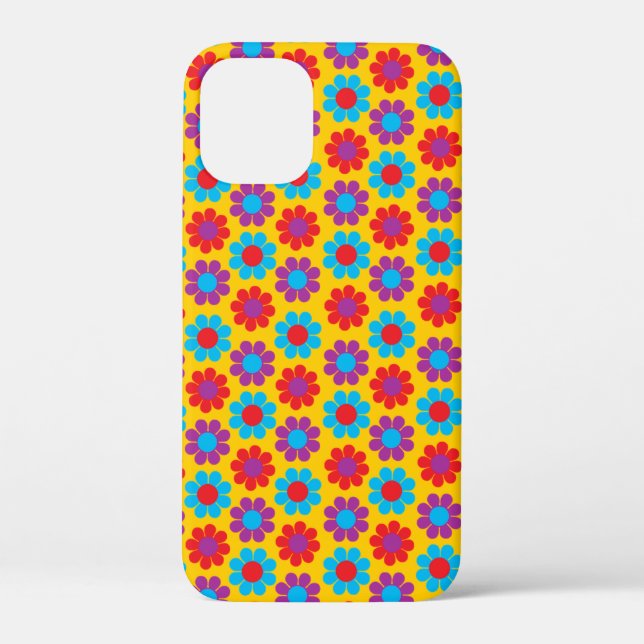 Coques Case-Mate iPhone Fleur Pop Power (Verso)