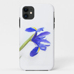 Coque Case-Mate Pour iPhone Fleur pourpre d'iris