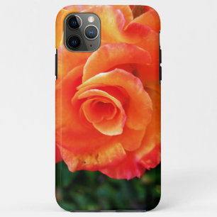 Case-Mate iPhone Case Fleur rose orange