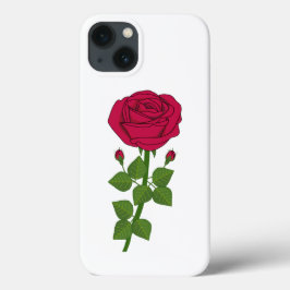 Case-Mate iPhone Case Fleur rose - Roses violettes !