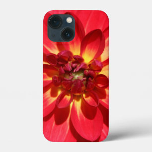 Case-Mate iPhone Case Fleur rouge Dahlia