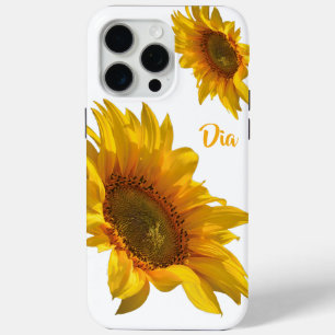 Coque iPhone 15 Pro Max 'Fleur sauvage