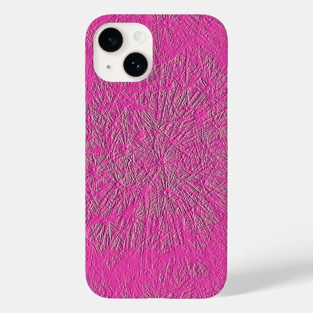 COQUES Case-Mate iPhone FLEUR SAUVAGE (Verso)
