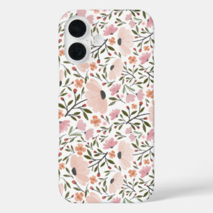Coques iPhone 16 Fleur sauvage coloré Floral été