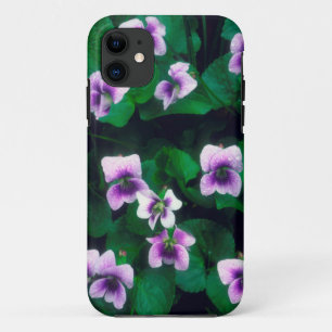 Coque Case-Mate Pour iPhone Fleur sauvage dans la forêt