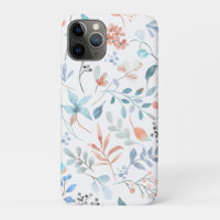 Fleur sauvage d'aquarelle Floral