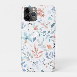 Case-Mate iPhone Case Fleur sauvage d'aquarelle Floral