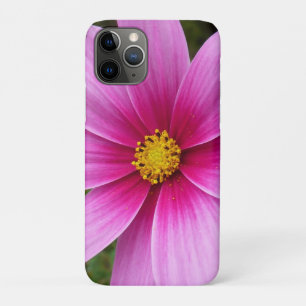 Case-Mate iPhone Case Fleur sauvage de fleurs Cosmos roses