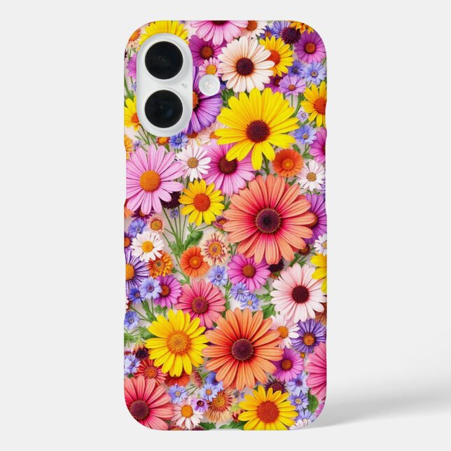 Coques Case-Mate iPhone Fleur sauvage Wonderland (Verso)