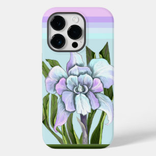 Coque Pour iPhone 14 Pro Fleur Smeraldo