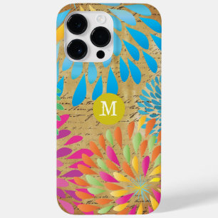 Coques Pour iPhone Fleur StarBurst vintage personnalisée