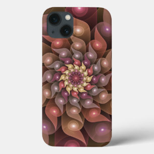 Case-Mate iPhone Case Fleur surréaliste brillante Art fractal abstrait m