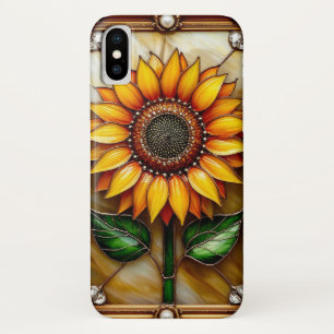 Case-Mate iPhone Case Fleur Vibrante Encadrée avec Ornement