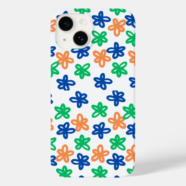 Coques Case-Mate iPhone fleurs (Verso)