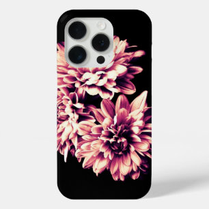 Coque iPhone 15 Pro Fleurs