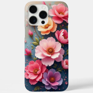 Coques iPhone 16 Pro Max Fleurs