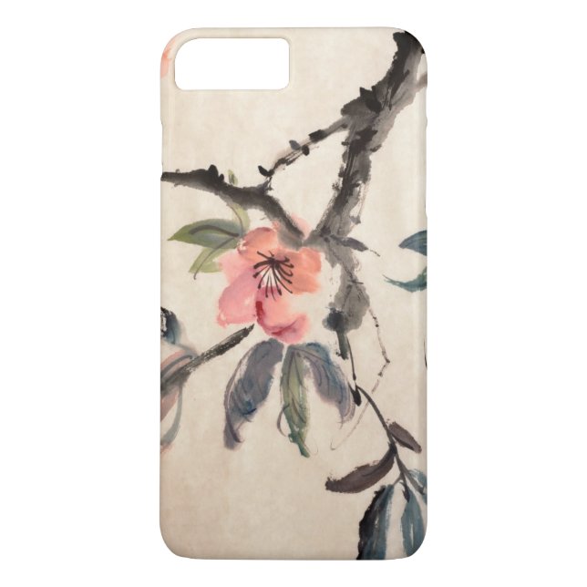 Coques Case-Mate iPhone Fleurs (Dos)