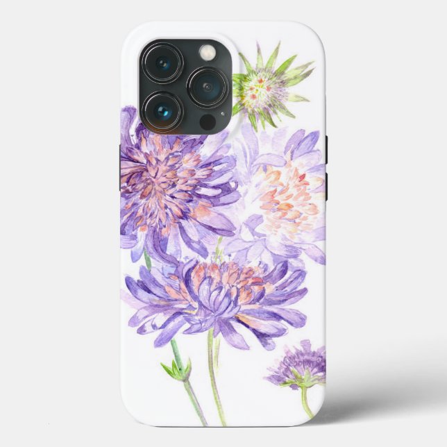 Coques Case-Mate iPhone fleurs (Verso)