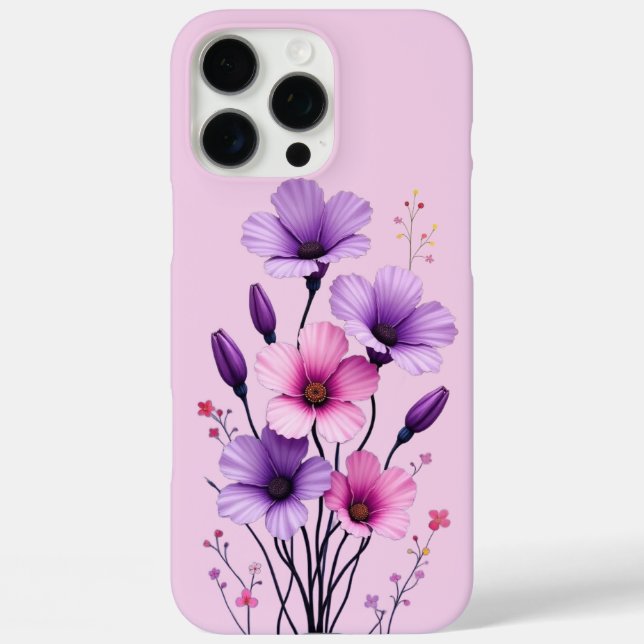 Coques Case-Mate iPhone Fleurs (Verso)