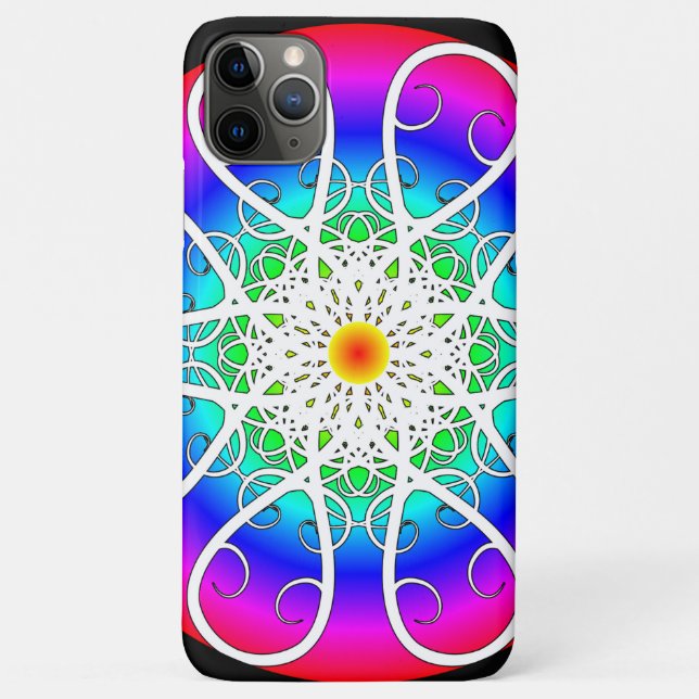 Coques Case-Mate iPhone Fleurs Abstraites (Dos)