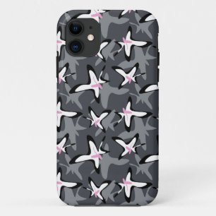 Case-Mate iPhone Case Fleurs abstraites roses et modernes