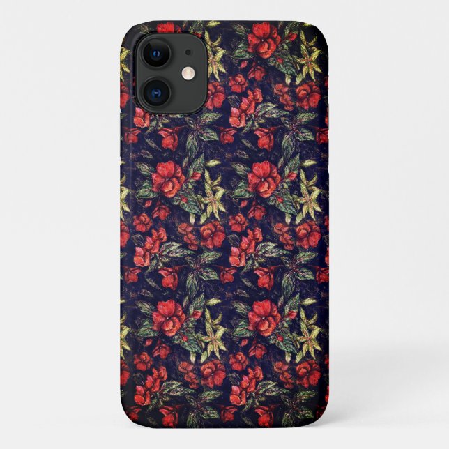 Coques Case-Mate iPhone Fleurs anciennes d'Alexandra Cook aka Linandara (Dos)