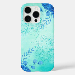 Coques iPhone 16 Pro Fleurs aquarelle cerise