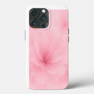 Case-Mate iPhone Case Fleurs aquarelles rose tendre