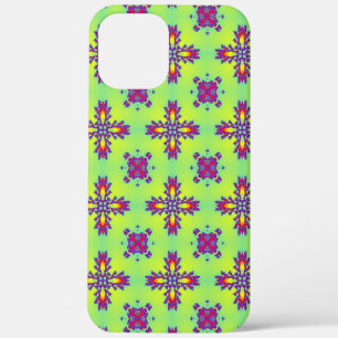 Case-Mate iPhone Case Fleurs Artdeco dans le style rétro