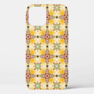 Case-Mate iPhone Case Fleurs Artdeco dans le style rétro