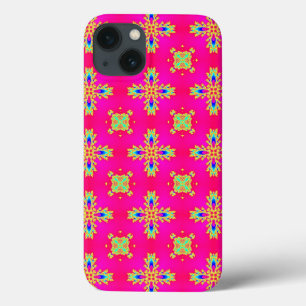 Case-Mate iPhone Case Fleurs Artdeco dans le style rétro