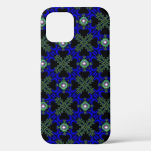 Case-Mate iPhone Case Fleurs Artdeco dans le style rétro