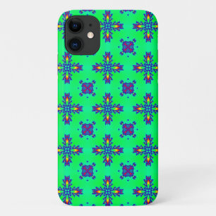 Case-Mate iPhone Case Fleurs Artdeco dans le style rétro