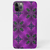 Fleurs Artdeco dans le style rétro