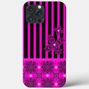 Case-Mate iPhone Case Fleurs Artdeco dans le style rétro