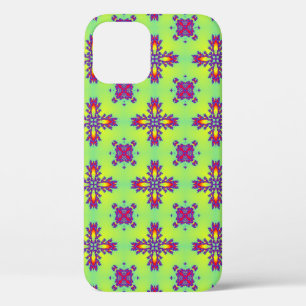 Case-Mate iPhone Case Fleurs Artdeco dans le style rétro